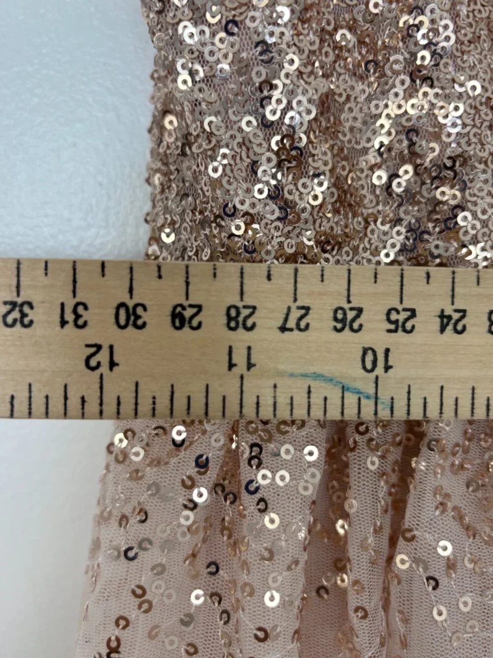 Gap Kids Blush Pink Sequin Tulle Sleeveless Dress Size M 8